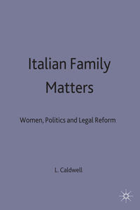 Vorderes Coverbild Italian Family Matters
