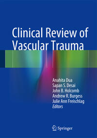 Vorderes Coverbild Clinical Review of Vascular Trauma