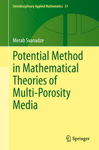 Vorderes Coverbild Potential Method in Mathematical Theories of Multi-Porosity Media