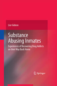 Vorderes Coverbild Substance Abusing Inmates