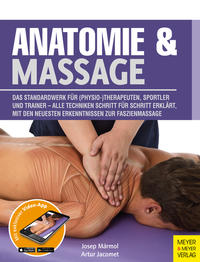 Vorderes Coverbild Anatomie & Massage