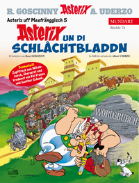 Vorderes Coverbild Asterix Mundart Meefränggisch V