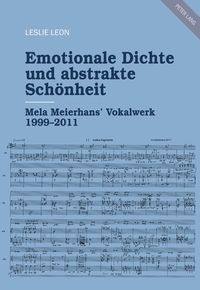 Vorderes Coverbild Emotionale Dichte und abstrakte Schönheit
