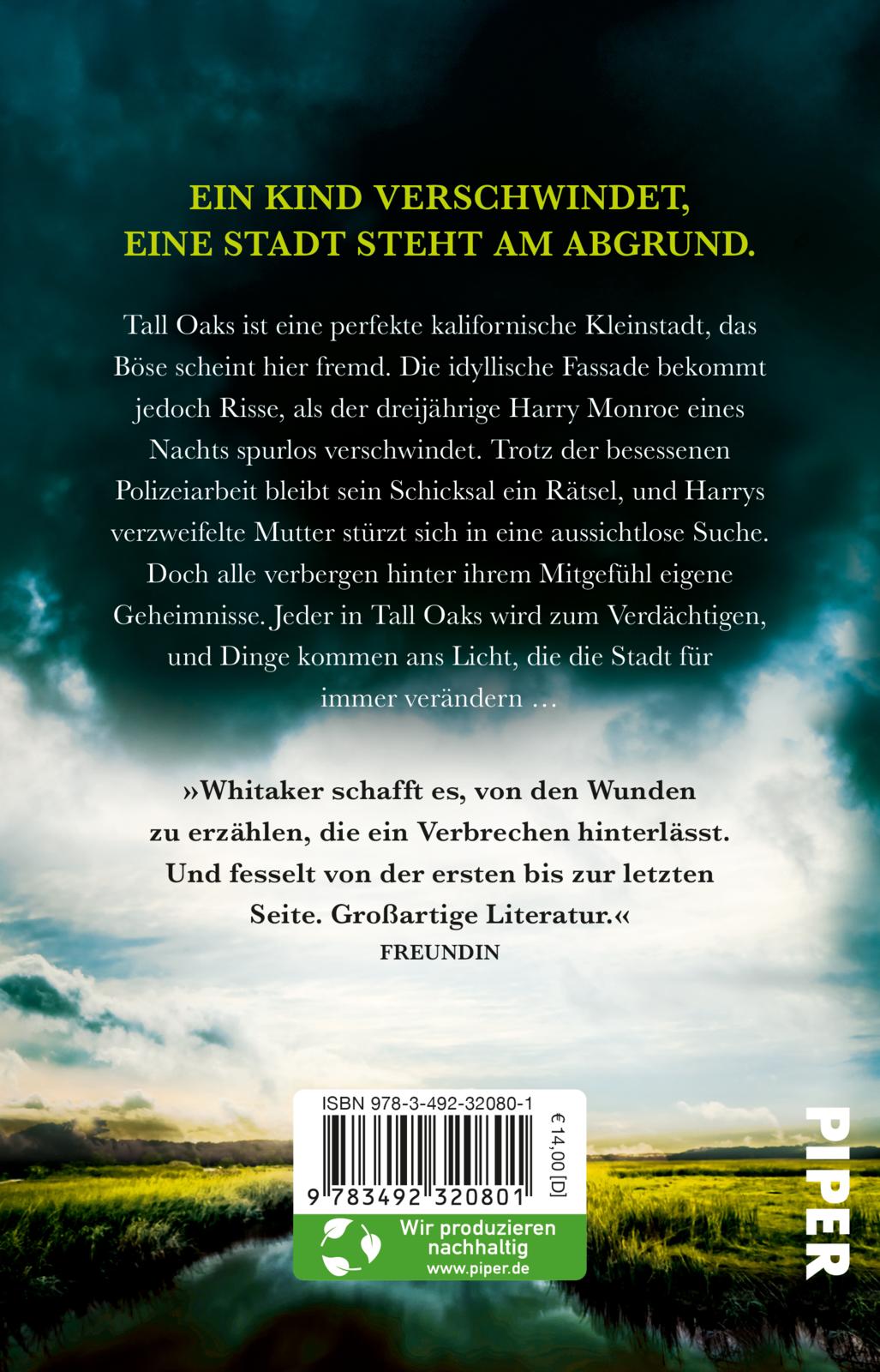 Rückseitencover Was auf das Ende folgt