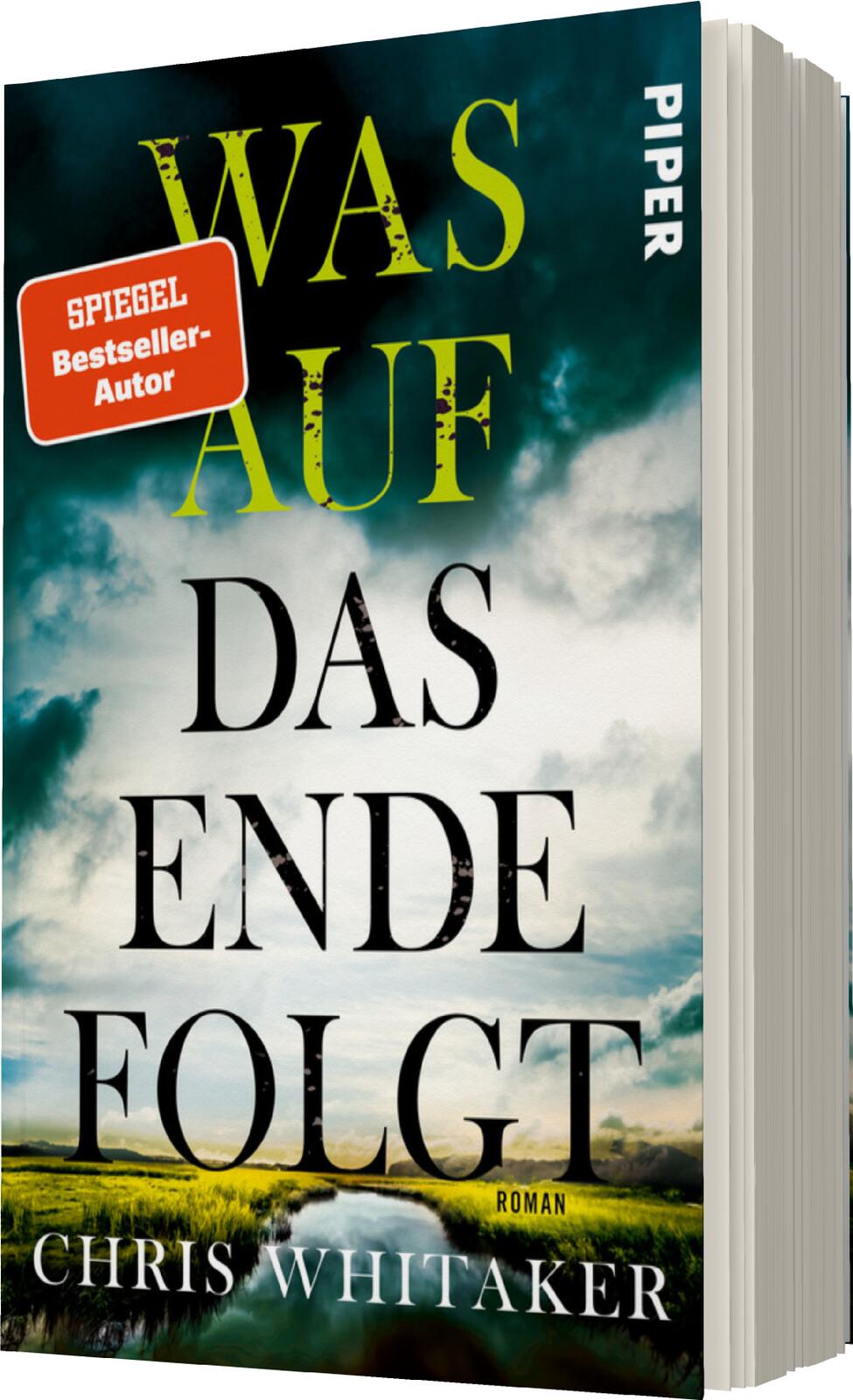 Anderes Coverbild Was auf das Ende folgt