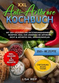 Vorderes Coverbild XXL Anti-Arthrose Kochbuch
