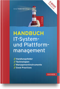 Vorderes Coverbild Handbuch IT-System- und Plattformmanagement