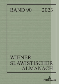 Vorderes Coverbild Wiener Slawistischer Almanach Band 90/2023