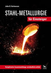 Vorderes Coverbild Stahl-Metallurgie für Einsteiger
