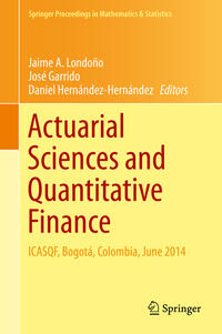 Vorderes Coverbild Actuarial Sciences and Quantitative Finance