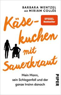 Vorderes Coverbild Käsekuchen mit Sauerkraut