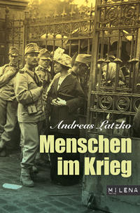 Vorderes Coverbild Menschen im Krieg