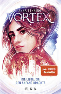 Vorderes Coverbild Vortex – Die Liebe, die den Anfang brachte