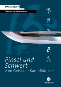 Vorderes Coverbild Pinsel und Schwert