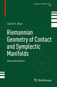 Vorderes Coverbild Riemannian Geometry of Contact and Symplectic Manifolds