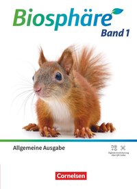 Vorderes Coverbild Biosphäre Sekundarstufe I - Gymnasium Ausgabe A ab 2025 - Band 1