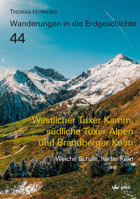 Vorderes Coverbild Westlicher Tuxer Kamm, südliche Tuxer Alpen und Brandberger Kolm