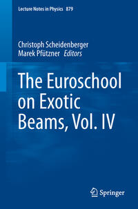 Vorderes Coverbild The Euroschool on Exotic Beams, Vol. IV