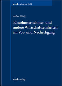 Vorderes Coverbild Einzelunternehmen und andere Wirtschaftseinheiten im Vor- und Nacherbgang