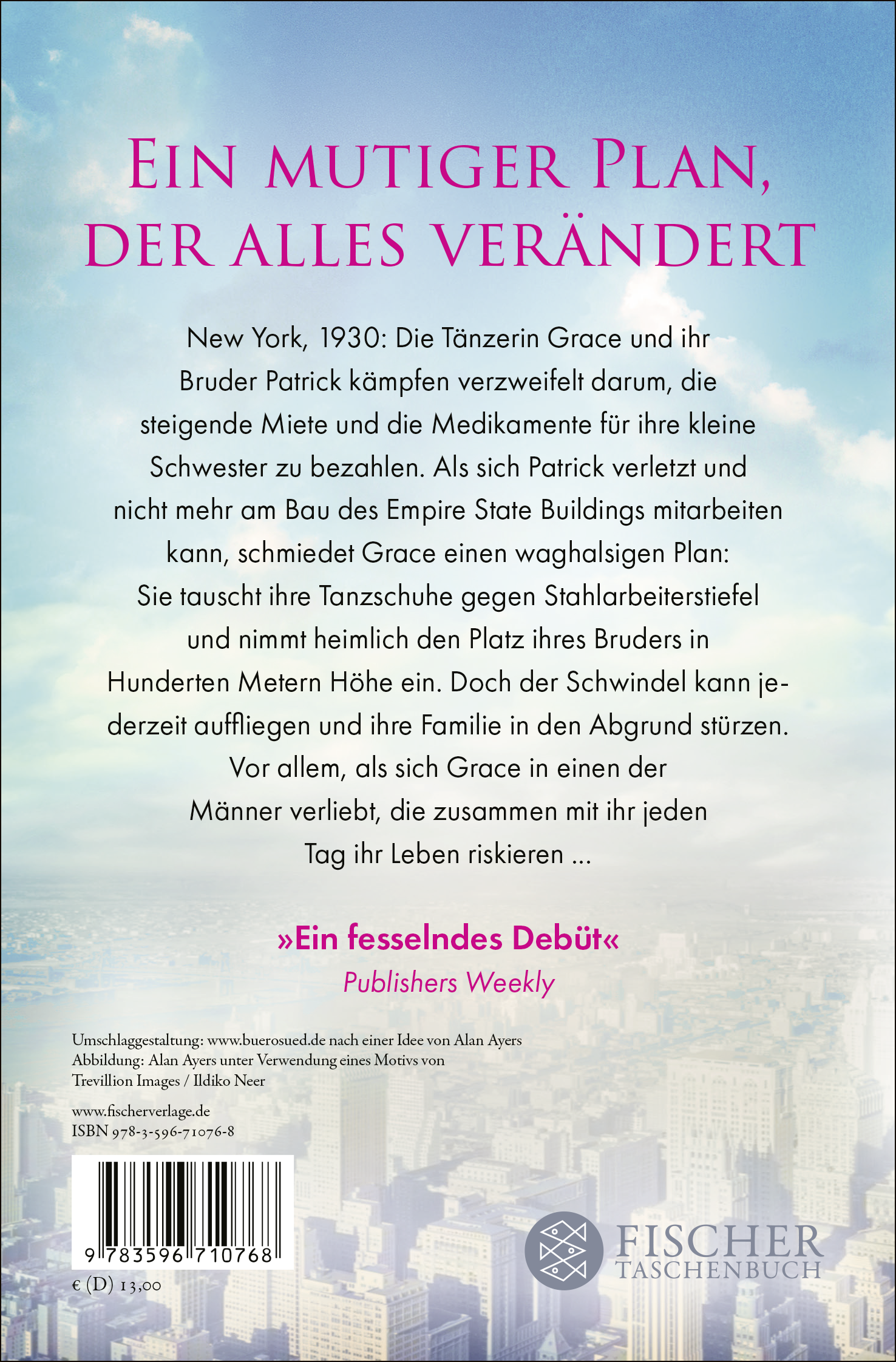 Rückseitencover Hier oben sind wir unendlich