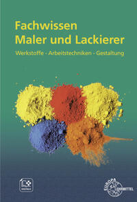 Vorderes Coverbild Fachwissen Maler und Lackierer