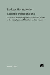 Vorderes Coverbild Scientia transcendens