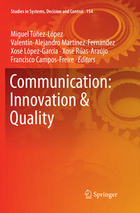 Vorderes Coverbild Communication: Innovation & Quality