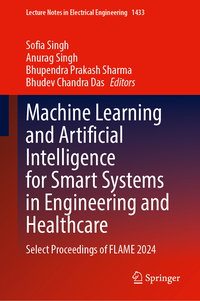 Vorderes Coverbild Machine Learning and Artificial Intelligence for Smart Systems in Engineering and Healthcare