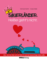 Vorderes Coverbild Sauerländer. Heißer geht's nicht.