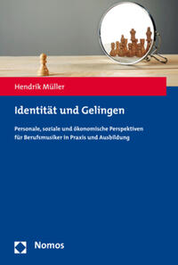 Vorderes Coverbild Identität und Gelingen