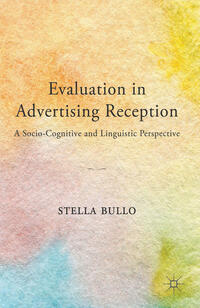 Vorderes Coverbild Evaluation in Advertising Reception