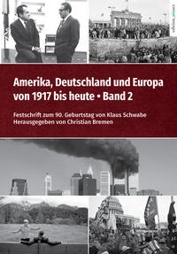 Vorderes Coverbild Amerika, Deutschland und Europa von 1917 bis heute – Band 2