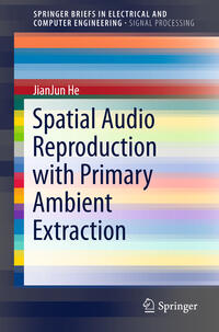Vorderes Coverbild Spatial Audio Reproduction with Primary Ambient Extraction
