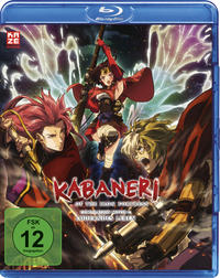 Vorderes Coverbild Kabaneri of the Iron Fortress - Blu-ray Movie 2 "Loderndes Leben"