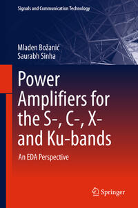 Vorderes Coverbild Power Amplifiers for the S-, C-, X- and Ku-bands