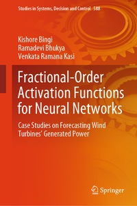 Vorderes Coverbild Fractional-Order Activation Functions for Neural Networks