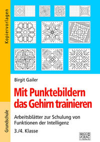 Vorderes Coverbild Mit Punktebildern das Gehirn trainieren - 3./4. Klasse