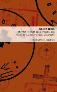 Vorderes Coverbild Hiermit trete ich aus der Kunst aus