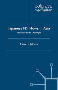 Vorderes Coverbild Japanese FDI Flows in Asia