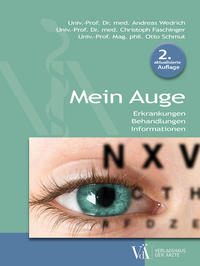 Vorderes Coverbild Mein Auge