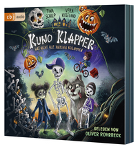 Vorderes Coverbild KUNO KLAPPER hat nicht alle Knochen beisammen