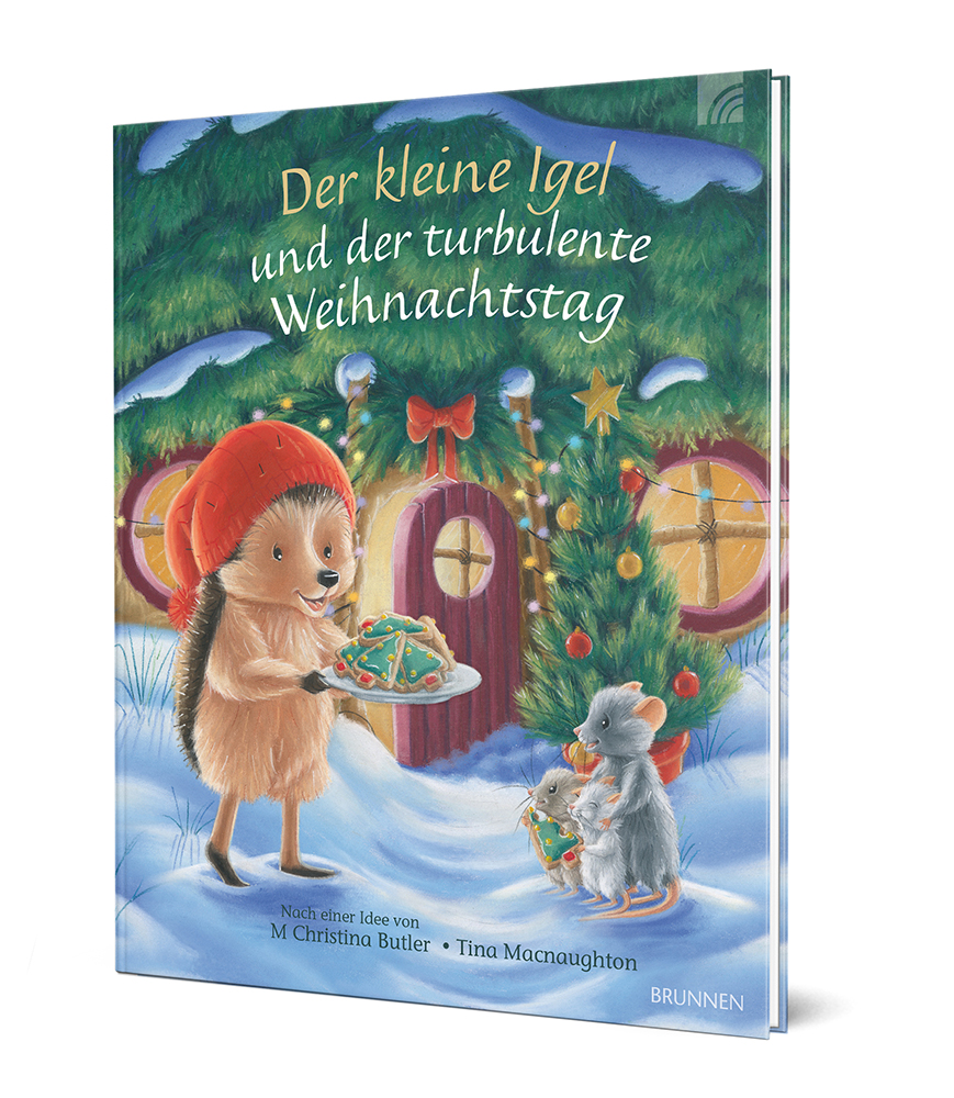 Anderes Coverbild Der kleine Igel und der turbulente Weihnachtstag
