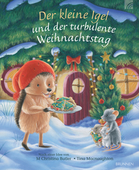 Vorderes Coverbild Der kleine Igel und der turbulente Weihnachtstag