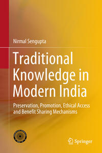 Vorderes Coverbild Traditional Knowledge in Modern India