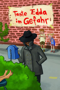 Vorderes Coverbild Tante Edda in Gefahr