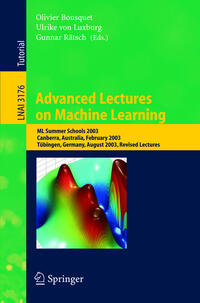 Vorderes Coverbild Advanced Lectures on Machine Learning
