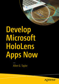 Vorderes Coverbild Develop Microsoft HoloLens Apps Now