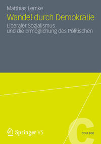 Vorderes Coverbild Wandel durch Demokratie