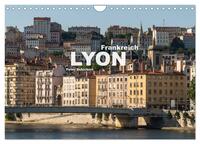 Vorderes Coverbild Frankreich - Lyon (Wandkalender 2025 DIN A4 quer), CALVENDO Monatskalender