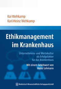 Vorderes Coverbild (hohe Qualität) Ethikmanagement im Krankenhaus